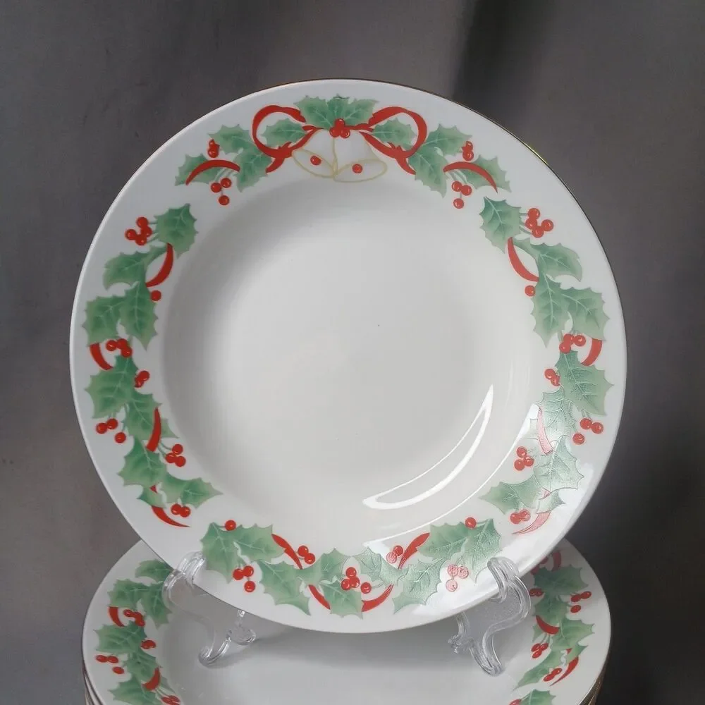 Sango NOEL 7 Rimmed 7 3/4